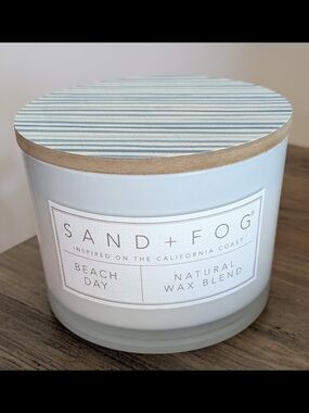 Beach Day Scented Candle